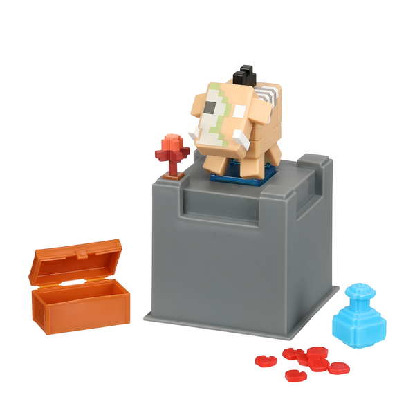 Treasure X Minecraft Nether Quest Mine and Craft Character Pack