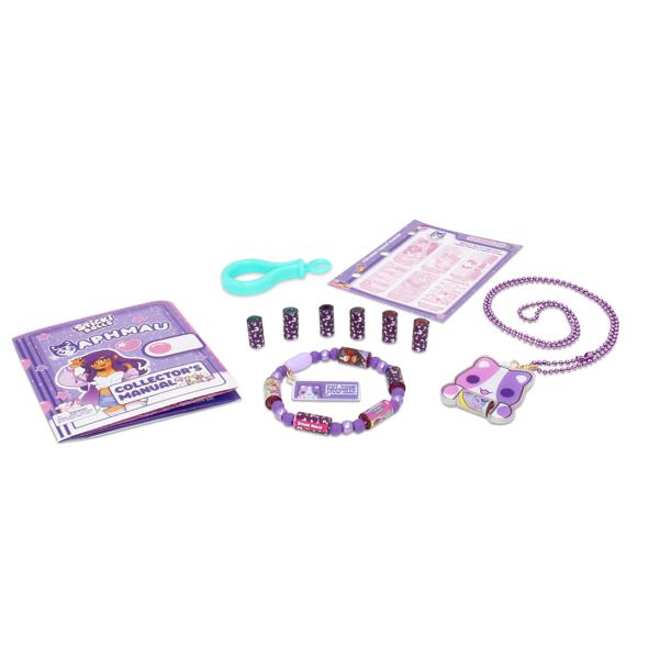 Sticki Rolls x Aphmau  Limited Edition Pendant & Bracelet Set 