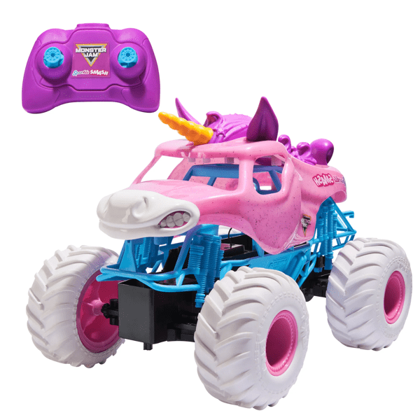 Monster Jam Official Sparkle Smash Remote Contro