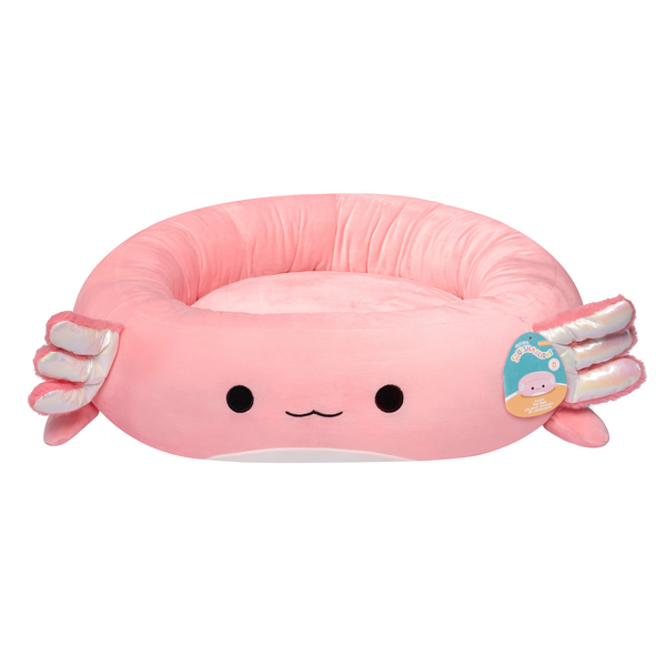 Squishmallows Original Archie the Axolotl Pet Bed - Medium