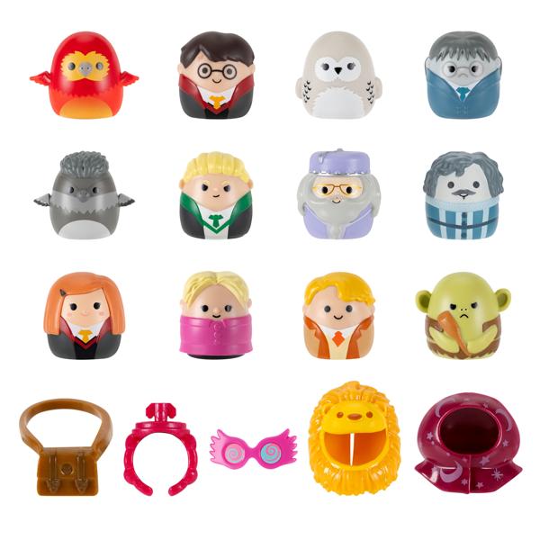 Squish-a-longs Harry Potter Mini-Squish + Accessory 12-Pack