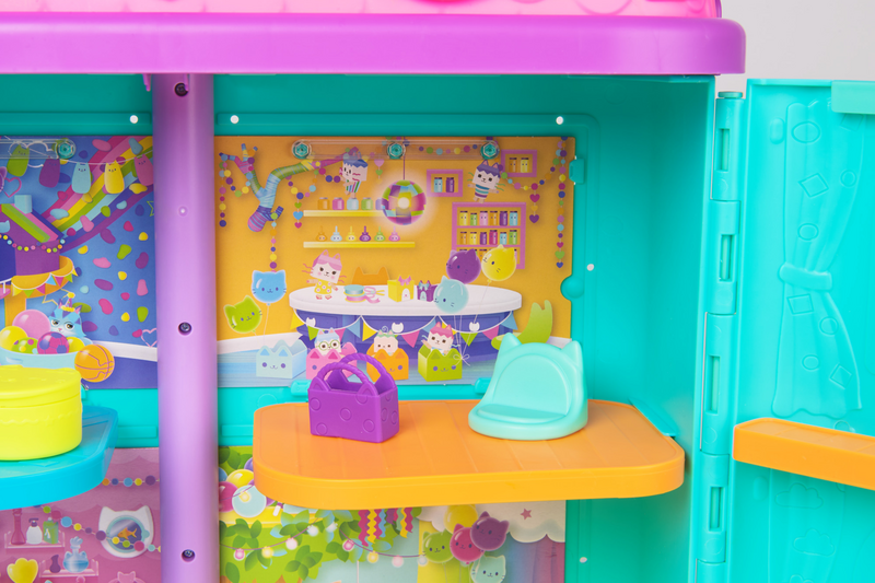 Gabby’s Dollhouse Purrfect Dollhouse Celebration