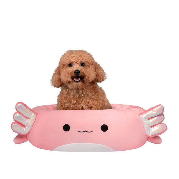 Squishmallows Original Archie the Axolotl Pet Bed – Large