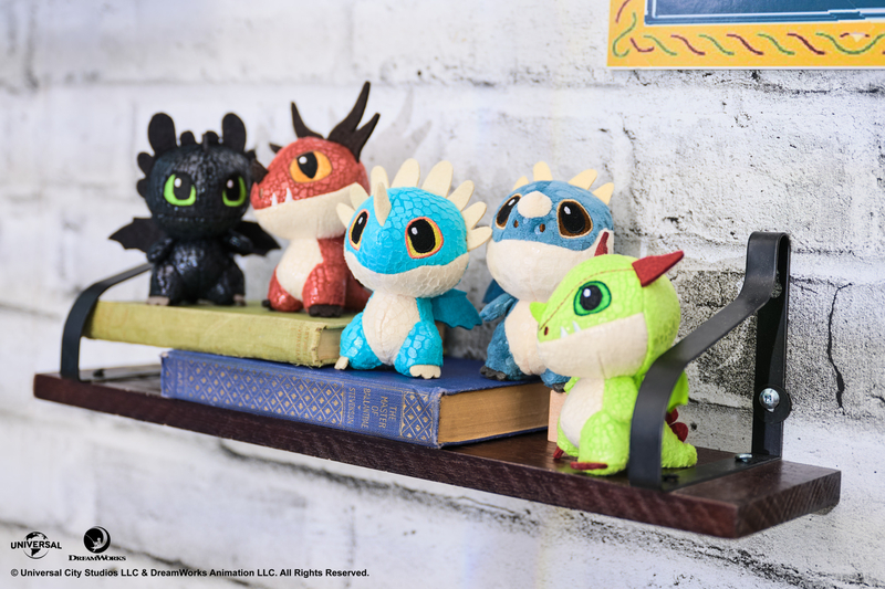 How to Train Your Dragon Mini Surprise Soft Toy