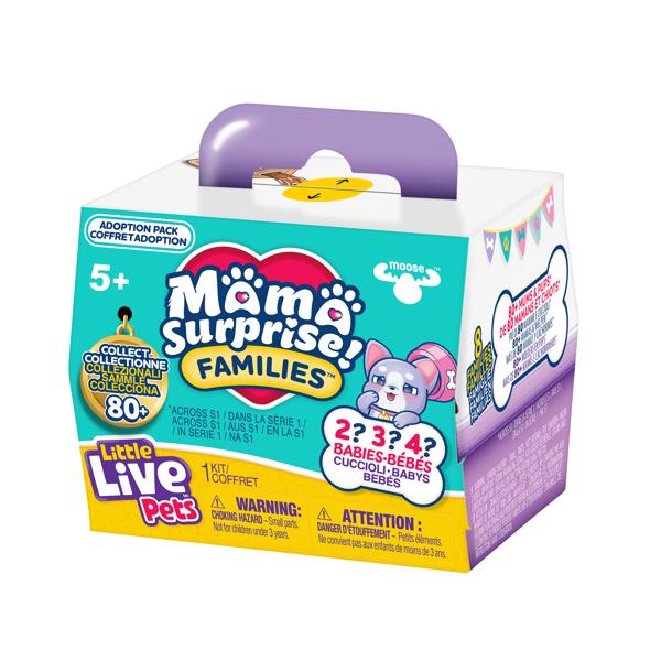 Little Live Pets Mama Surprise Families Adoption Pack