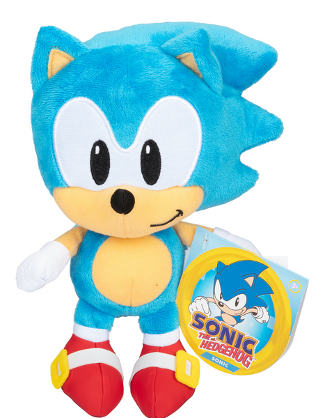 Sonic The Hedgehog 23cm Plush Assortment