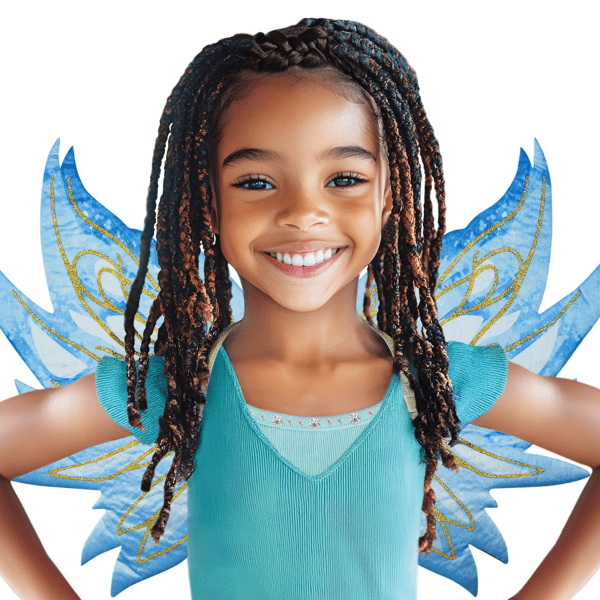 Winx Club My Size Fairy Wings Dress Up Assorted