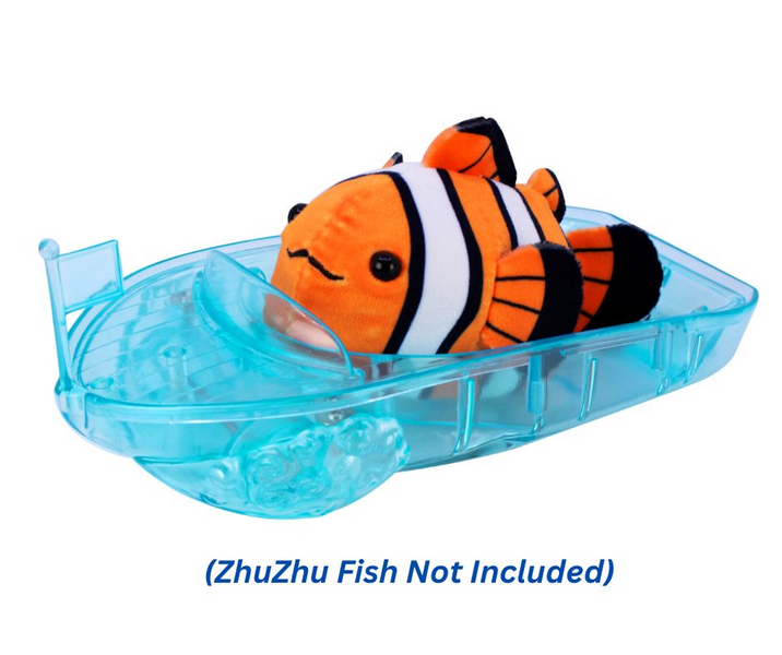 Zhu Zhu Aquarium Boat