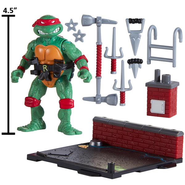 TMNT 40th Anniversary Collector Animated Figure