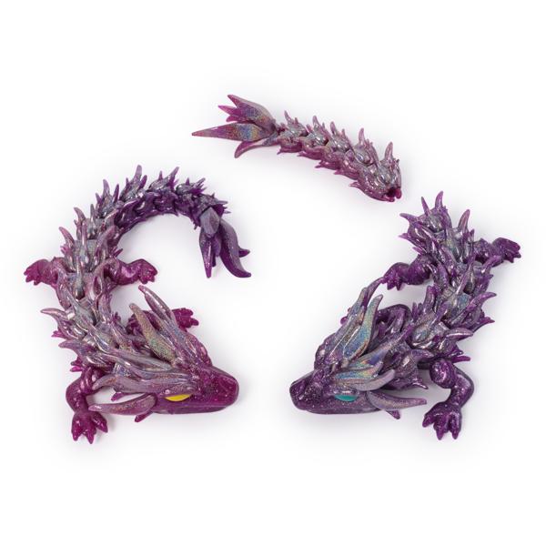 CrystaLynx Dragons 30cm Articulated Dragon