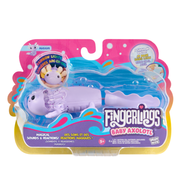 Fingerlings Interactive Baby Axolotl Assorted