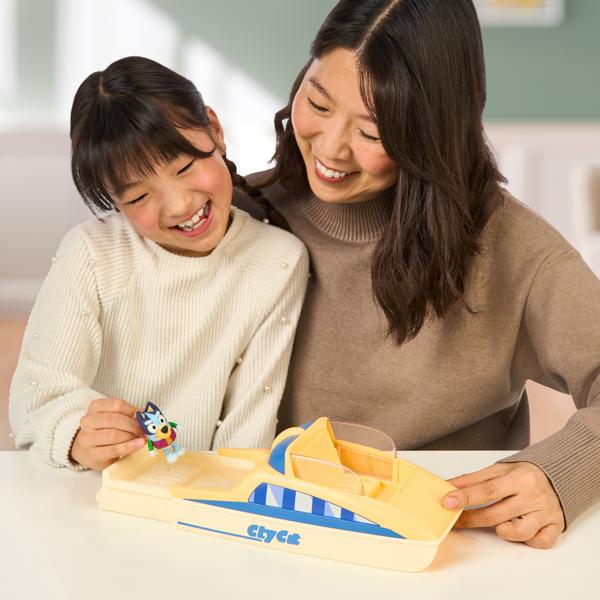 Bluey Colour Change Motorboat Vehicle&nbsp;