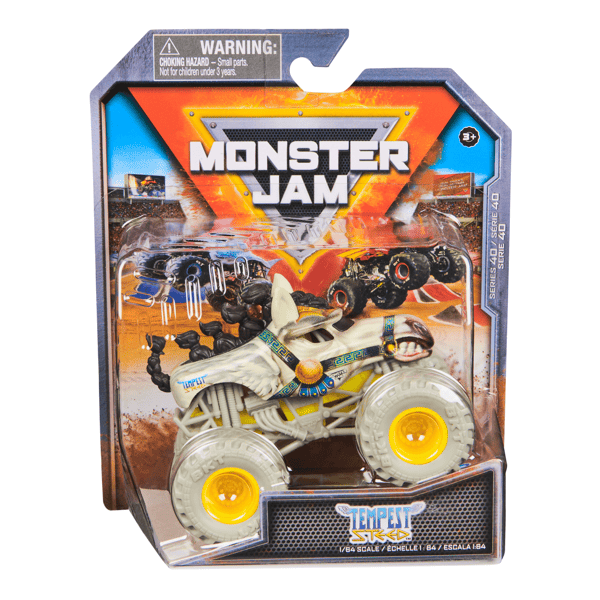 Monster Jam 1:64 Single Pack Assorted