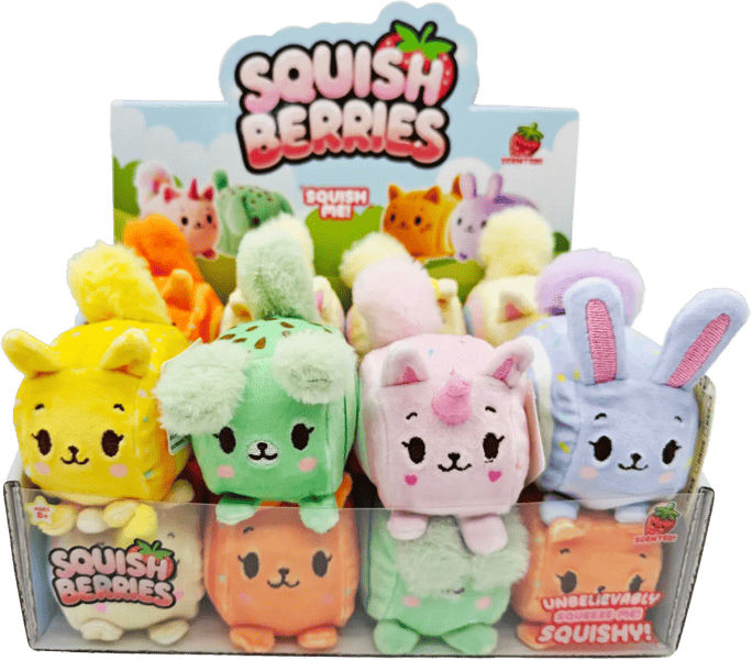 Squishberries assorted