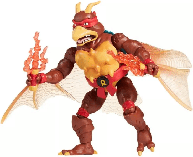 TMNT x Godzilla Action Figures