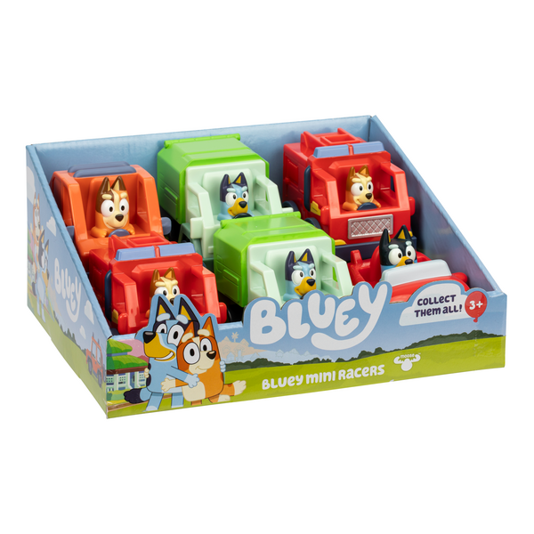 Bluey Mini Racers