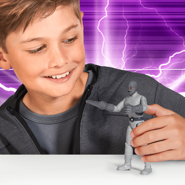 Power Rangers Auto-Morphin Ranger Figures Assorted