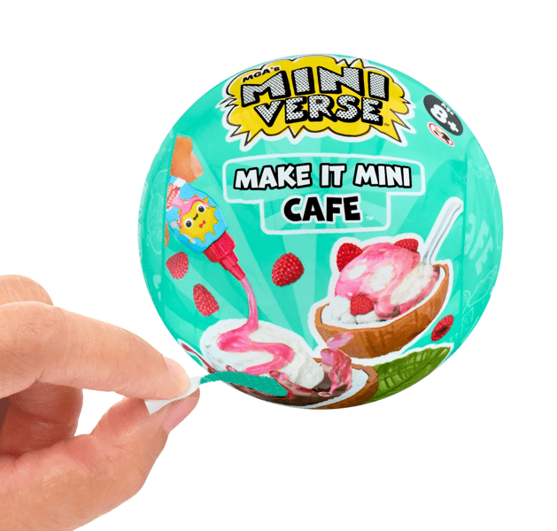 Miniverse Make It Mini Foods: Cafe Series 6&nbsp;