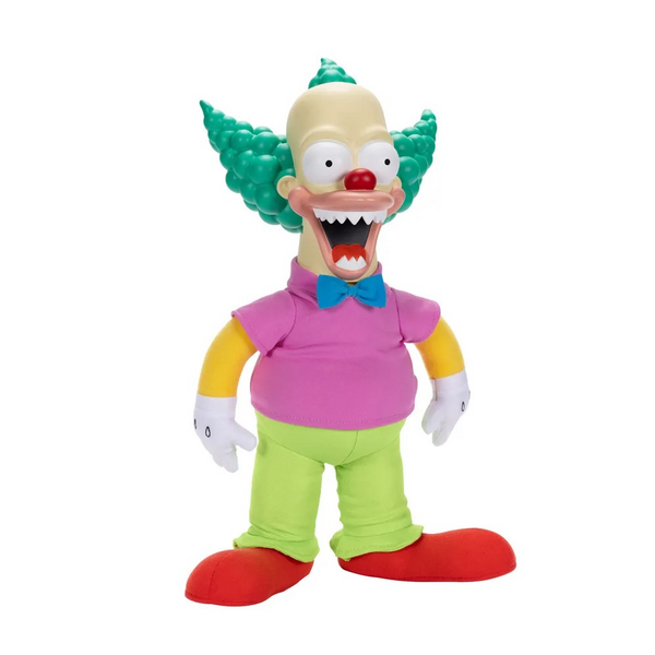 The Simpsons Talking Krusty Doll