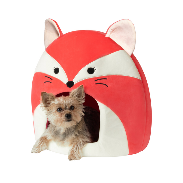 Squishmallows Original Fifi the Fox Pet Cave