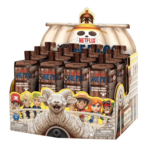 One Piece Mini Action Figure