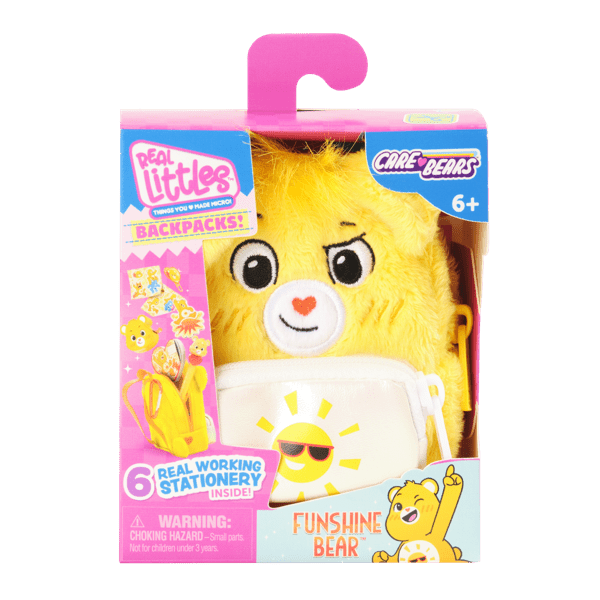 Care Bears Real Littles Backpacks Assortment