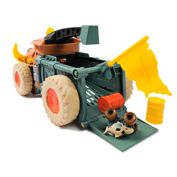 Monster Jam Mini Warthog Playset