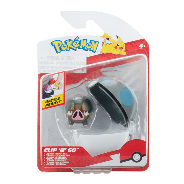 Pokémon Clip N Go Poké Ball Figure Assorted