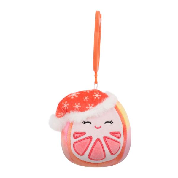 Squishmallows Original 3.5-Inch Clip On Plush Holiday Assortment