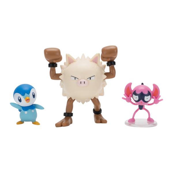 Pokemon Battle Figure 3 Pack – Wave 24 Assorted