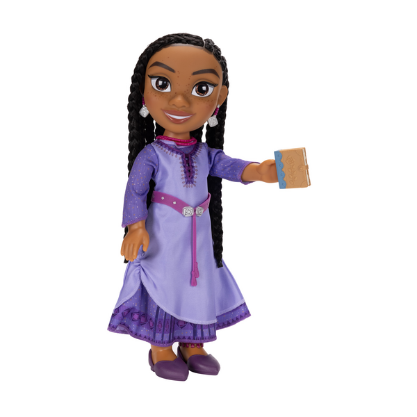 14-inch Asha Large Doll – Disney Wish