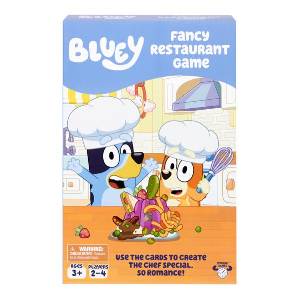 Bluey Fancy Restaurant Game