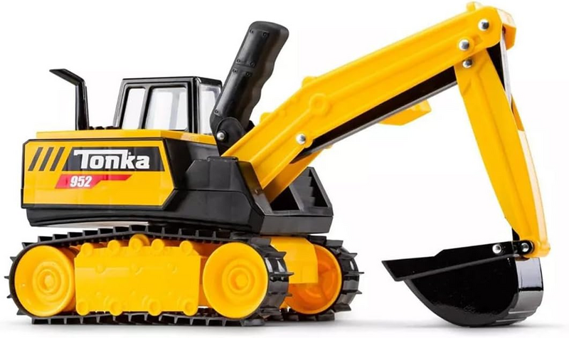 Tonka Steel Classic Mighty Excavator 