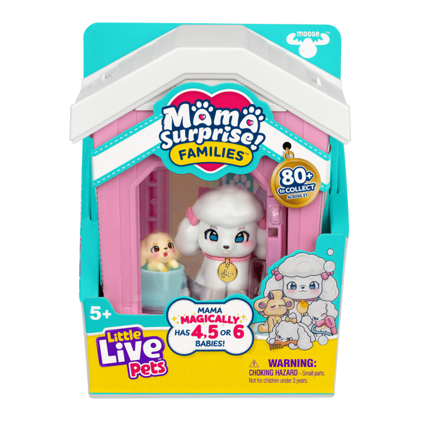 Little Live Pets Mama Surprise Families Mama’s House 