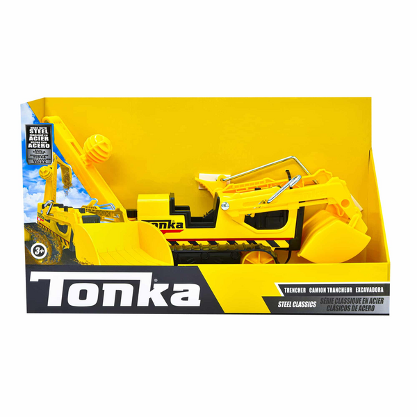 Tonka Steel Classics Trencher