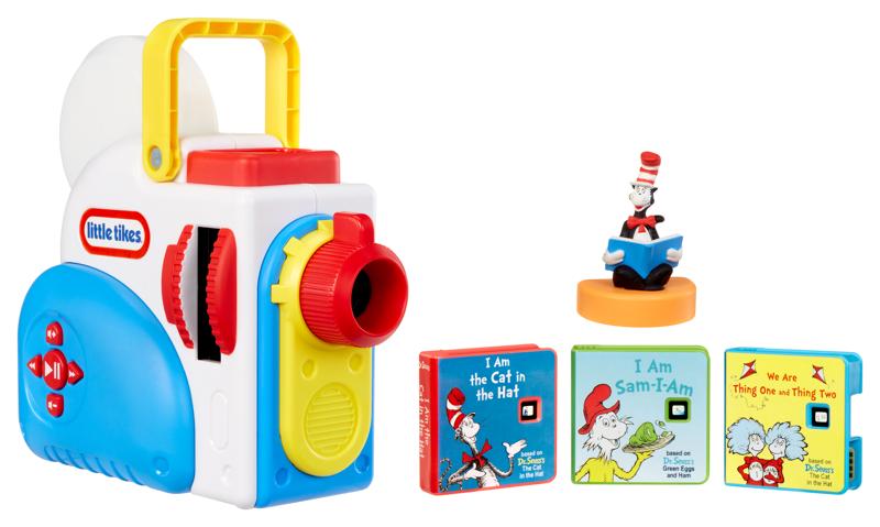 Little Tikes Story Dream Machine Dr Seuss Starter Pack