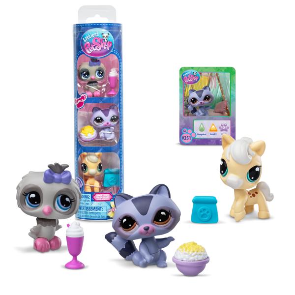 Littlest Pet Shop 3-Pack Trio Series 4 Assortment