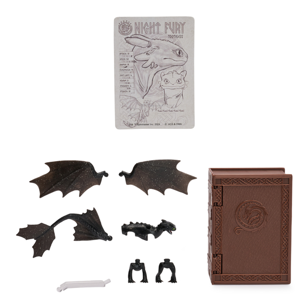 How To Train Your Dragon Mini Collectible Dragons 