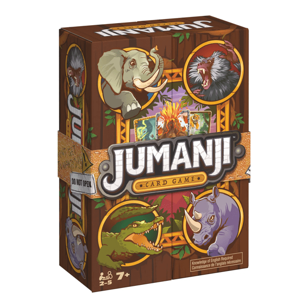 Jumanji Card Game