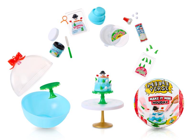 MGA’s Miniverse™ Make It Mini Holiday™ The Grinch™ Dr. Seuss™ Assortment