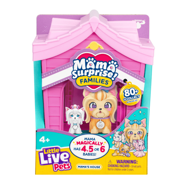 Little Live Pets Mama Surprise Families Mama’s House Series 2&nbsp;