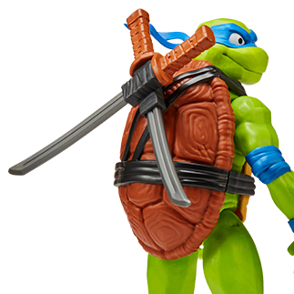 Teenage Mutant Ninja Turtles: Mutant Mayhem Movie Turtles Leonardo