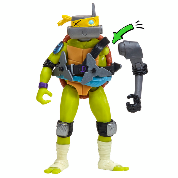 Teenage Mutant Ninja Turtles: Mutant Mayhem Basic Action Figure