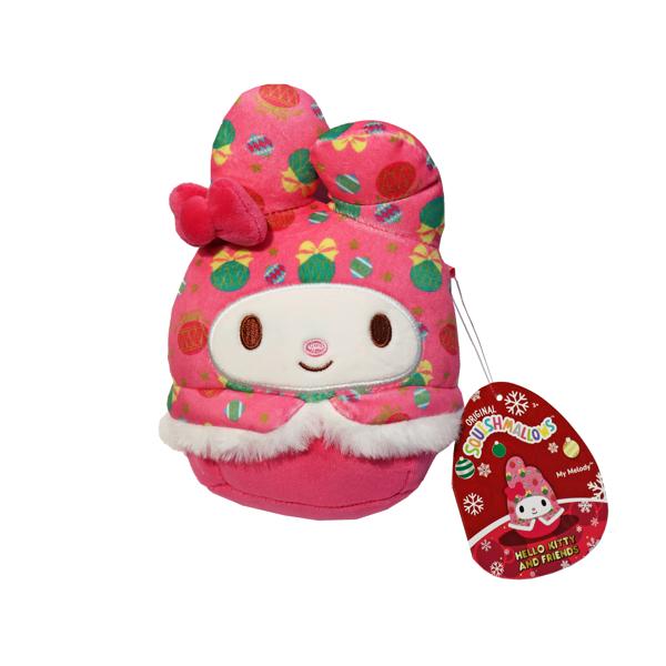 Squishmallows Original 5-Inch Holiday Hello Kitty Plush Assortment