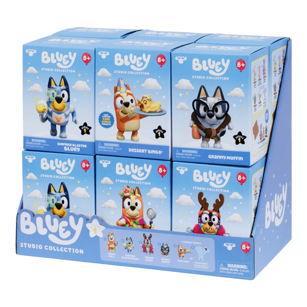 Bluey Studio Collector Figure