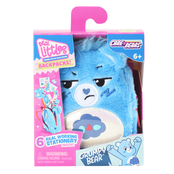 Care Bears Real Littles Backpacks Assortment