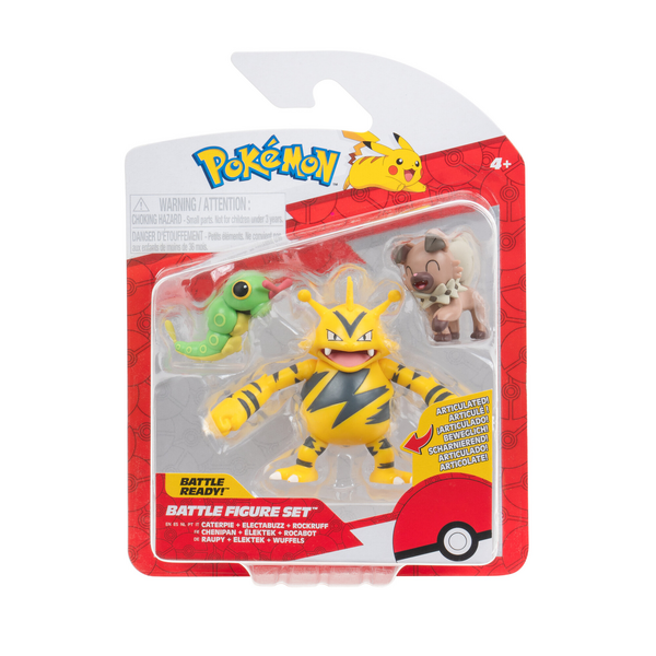 Pokémon Battle Figure Set – 3 Pack  