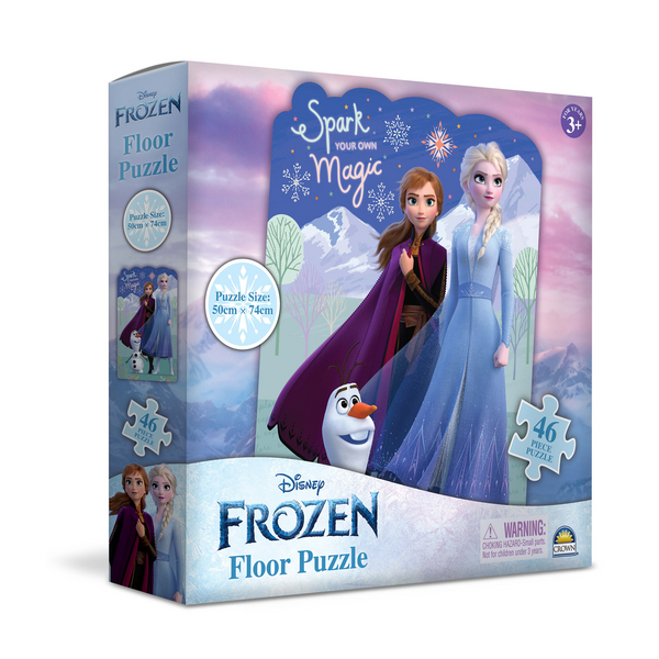 Disney Frozen 46-Piece Floor Puzzle