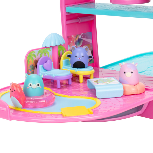 Squish-a-longs Party Pack On-the-Go Playset – Series 1