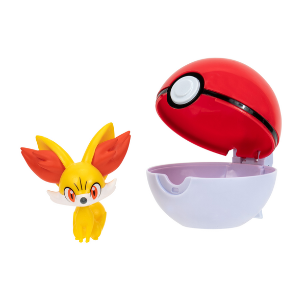 Pokémon Clip N Go Poké Ball Figure Assorted